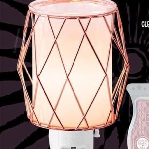 Wire You Blushing Plug in Warmer NEW